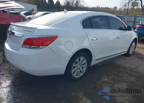 2012 Buick Lacrosse Premium 1 Group z USA, uszkodzony, nr VIN 1G4GD5ER0CF337093